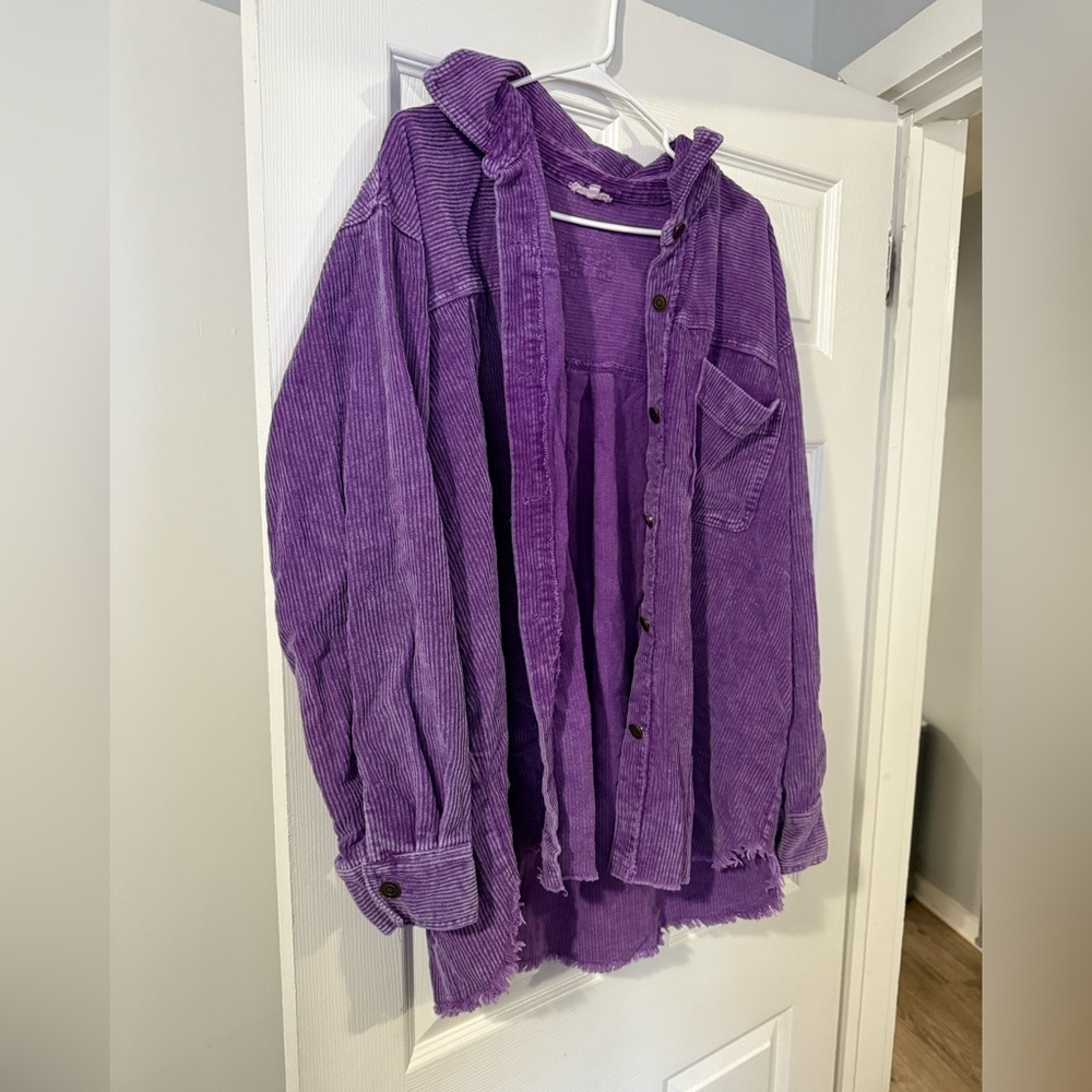 Boutique shacket